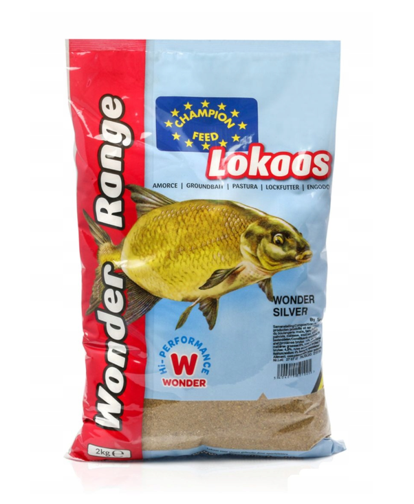 wonder silver Zaneta Wonder Silver 2 kg - obrazek 1